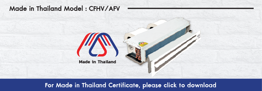 Made in thailand CFHV-02
