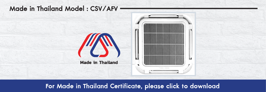 Made in thailand CSV-02